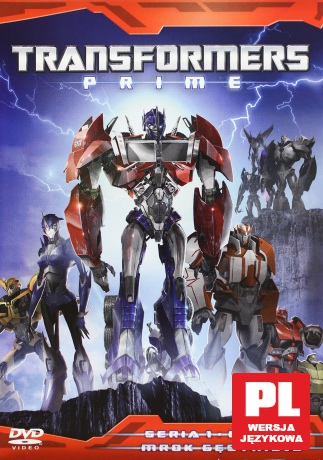 Transformers Prime sezon 1 cz. 1 [DVD]