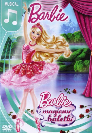 Barbie i magiczne baletki [DVD]