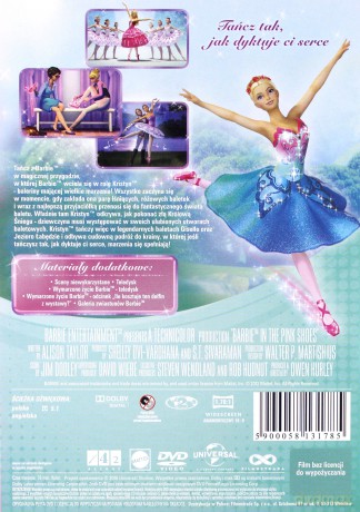 Barbie i magiczne baletki [DVD]
