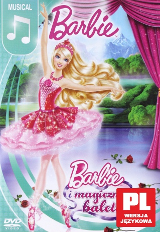 Barbie i magiczne baletki [DVD]