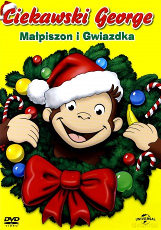 Ciekawski George: Małpiszon i Gwiazdka (Święta) [DVD]