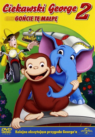 Ciekawski George 2: Gońcie Tę Małpkę! [DVD]
