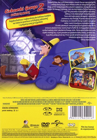 Ciekawski George 2: Gońcie Tę Małpkę! [DVD]