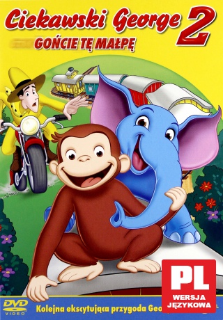Ciekawski George 2: Gońcie Tę Małpkę! [DVD]