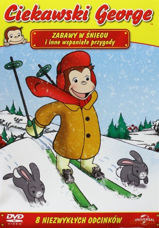 Ciekawski George Zabawy w śniegu (serial) [DVD]