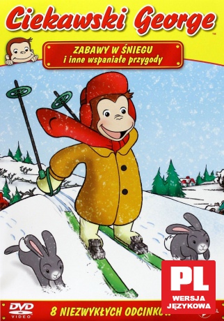 Ciekawski George Zabawy w śniegu (serial) [DVD]