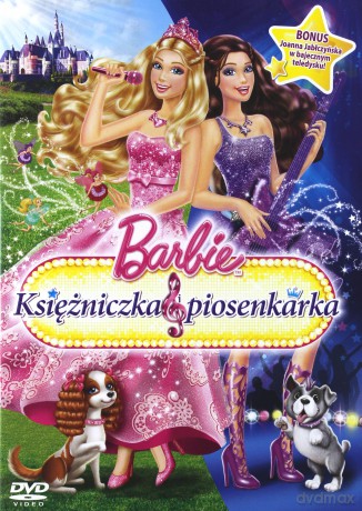 Barbie Księżniczka i Piosenkarka [DVD]