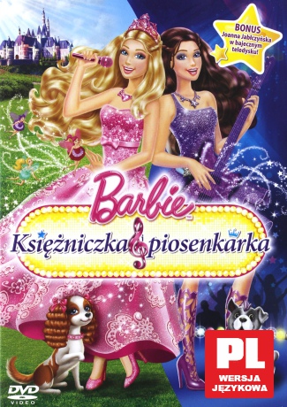 Barbie Księżniczka i Piosenkarka [DVD]