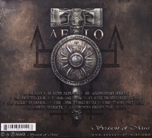 Rotting Christ: Aealo Ltd (digipack) [CD]+[DVD]