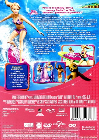 Barbie i Podwodna Tajemnica 2 [DVD]