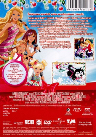 Barbie i Idealne Święta [DVD]