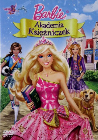 Barbie i Akademia Księżniczek [DVD]
