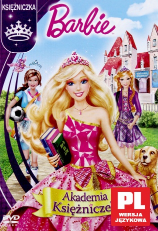 Barbie i Akademia Księżniczek [DVD]