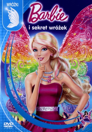 Barbie i sekret wróżek [DVD]