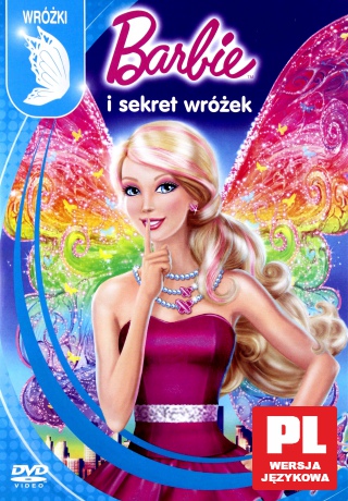 Barbie i sekret wróżek [DVD]