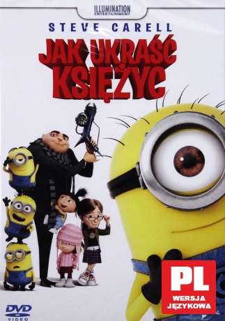 Jak ukraść księżyc (Minionki) [DVD]