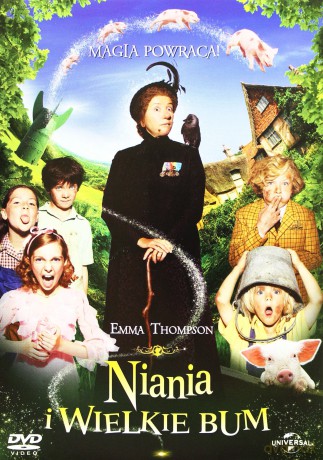 Niania i wielkie bum [DVD]