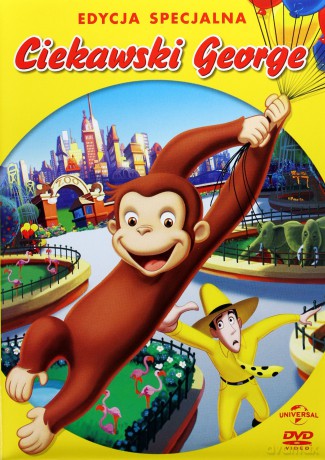 Ciekawski George edycja specjalna [DVD]