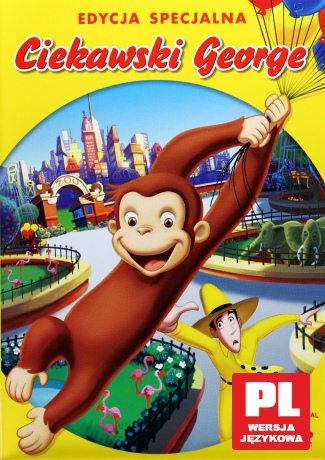 Ciekawski George edycja specjalna [DVD]