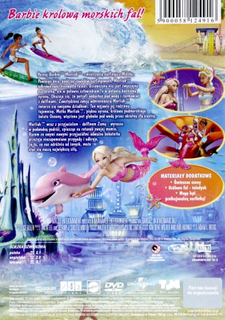 Barbie i podwodna tajemnica [DVD]