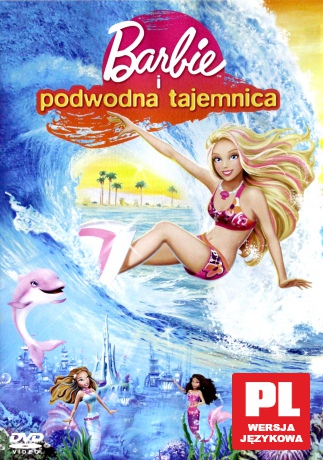 Barbie i podwodna tajemnica [DVD]