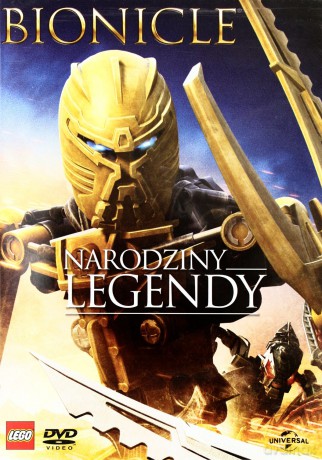 Bionicle: Narodziny legendy [DVD]