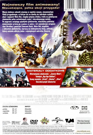 Bionicle: Narodziny legendy [DVD]