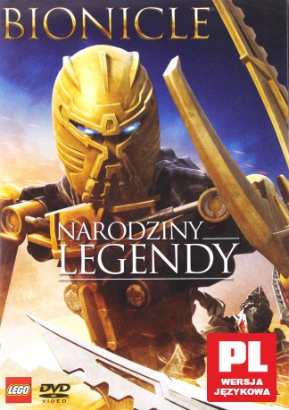 Bionicle: Narodziny legendy [DVD]