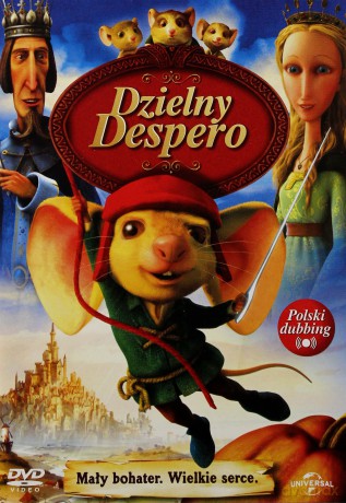 Dzielny Despero [DVD]