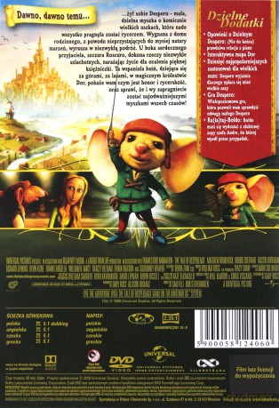 Dzielny Despero [DVD]