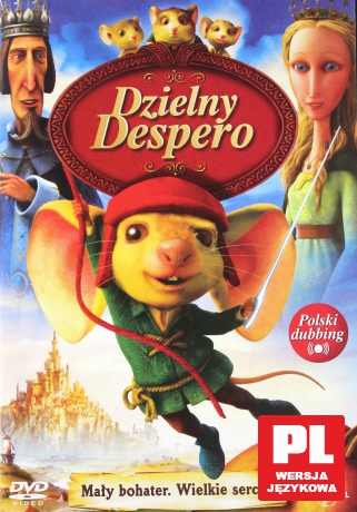 Dzielny Despero [DVD]