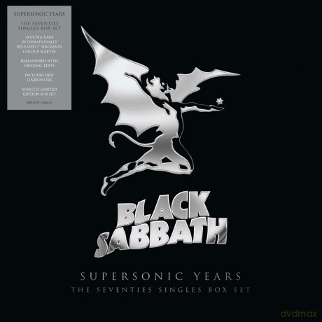 Black Sabbath: Black Sabbath Supersonic Years: The Seventies Singles Box Set [10xWinyl]