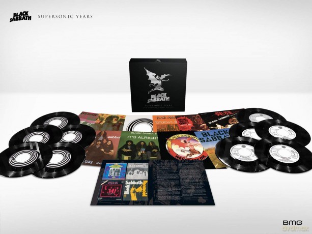 Black Sabbath: Black Sabbath Supersonic Years: The Seventies Singles Box Set [10xWinyl]