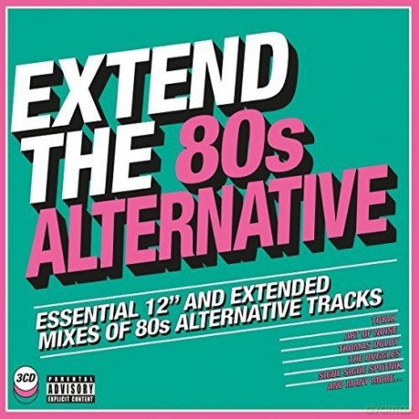 Extend The 80s - Alternative [3CD]