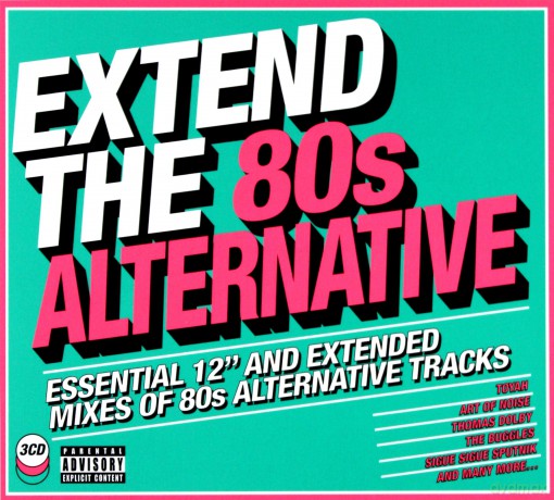 Extend The 80s - Alternative [3CD]