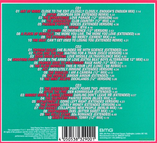 Extend The 80s - Alternative [3CD]