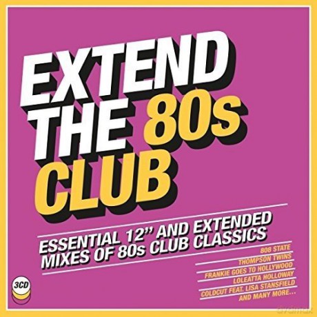 Extend The 80s - Club [3CD]