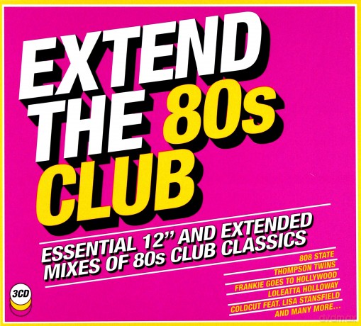 Extend The 80s - Club [3CD]