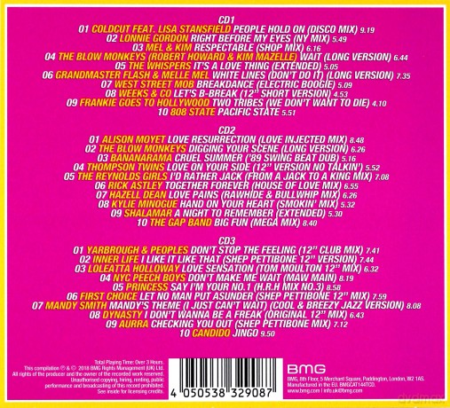 Extend The 80s - Club [3CD]