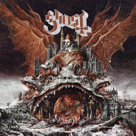 Ghost: Prequelle (Colored#3) (Limited) [Winyl]