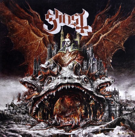 Ghost: Prequelle (Colored#3) (Limited) [Winyl]