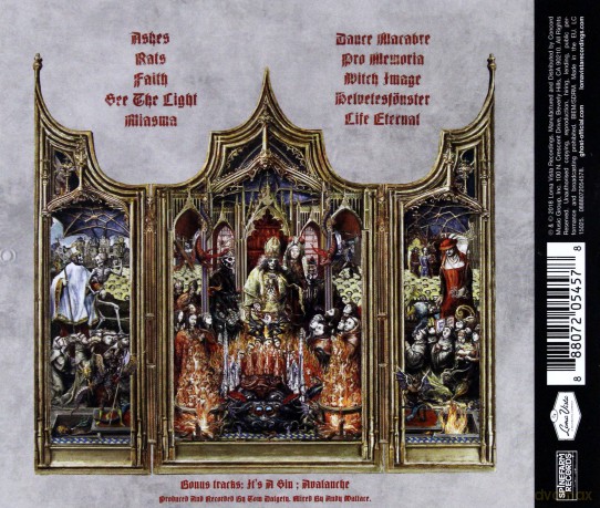 Ghost: Prequelle (Deluxe) (Limited) [CD]