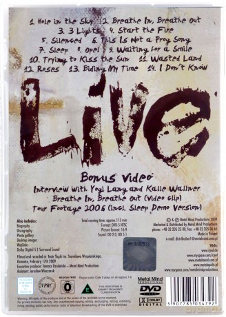 Rpwl: The Rpwl Live Experience [DVD]