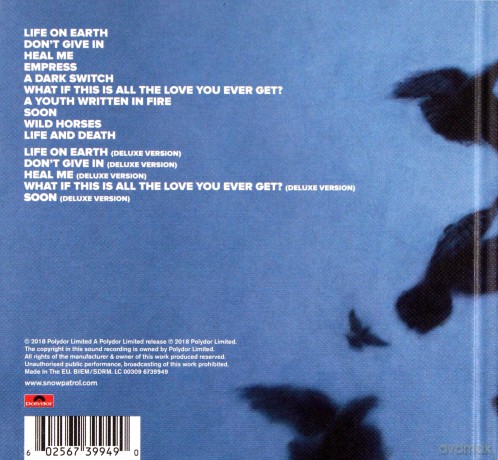 Snow Patrol: Wildness (Hardcover Book) (Limited) [CD]