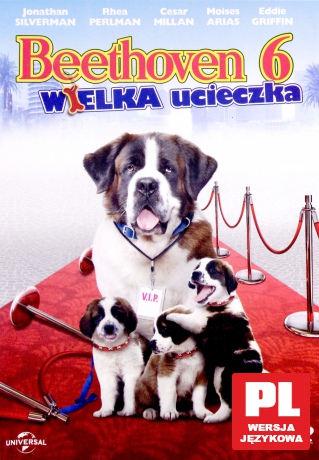 Beethoven 6. Wielka ucieczka [DVD]