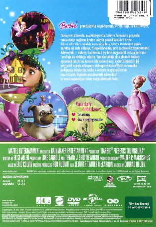 Barbie jako Calineczka [DVD]