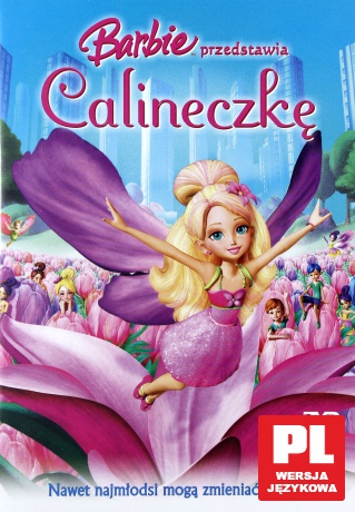 Barbie jako Calineczka [DVD]