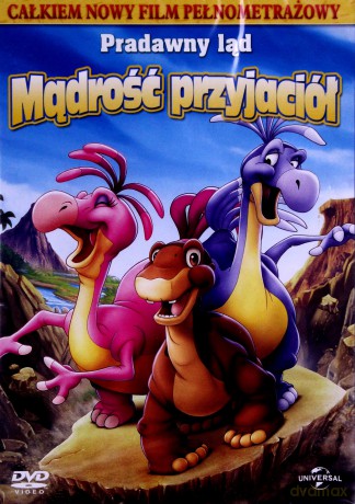 Pradawny ląd 13. Mądrość przyjaciół [DVD]