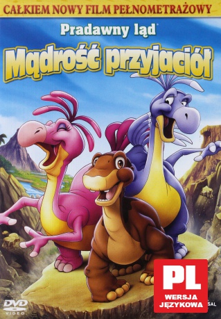 Pradawny ląd 13. Mądrość przyjaciół [DVD]