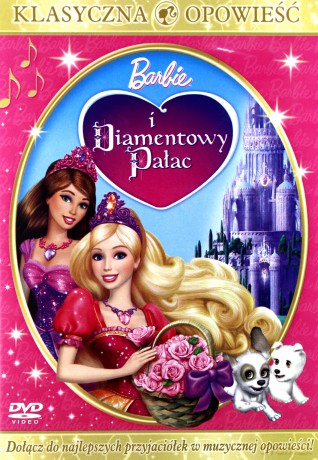 Barbie i Diamentowy Pałac - Zamek [DVD]